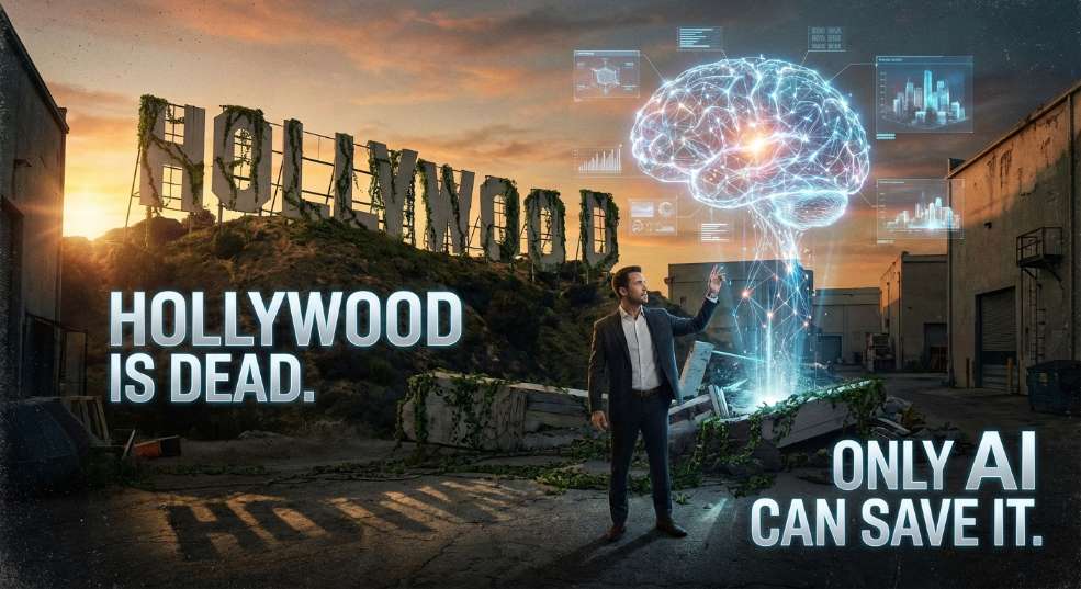 Luma CEO：好莱坞已死，唯有 AI 能救