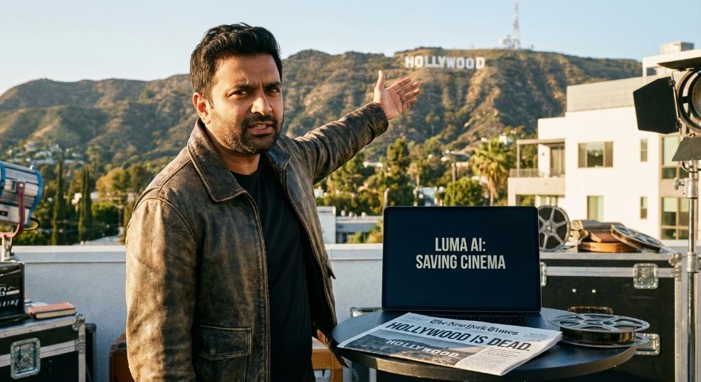 Luma CEO:好莱坞已死,唯有 AI 能救 Luma CEO:好莱坞已死,唯有 AI 能救第一张图