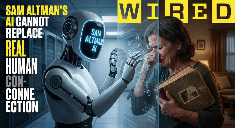 Sam Altman：AI 无法替代真实的人际情感