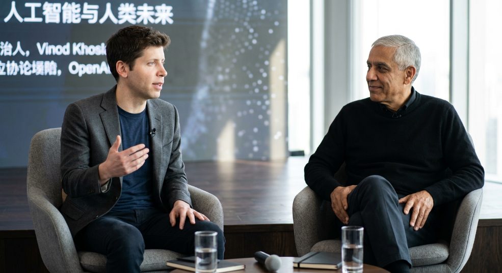 Sam Altman:AI 无法替代真实的人际情感 Sam Altman:AI 无法替代真实的人际情感第一张图