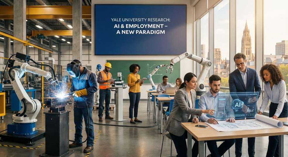 耶鲁大学等最新研究：人工智能并未如想象那般带来“失业潮”