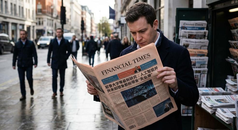 耶鲁大学等最新研究：人工智能并未如想象那般带来“失业潮”第一张图