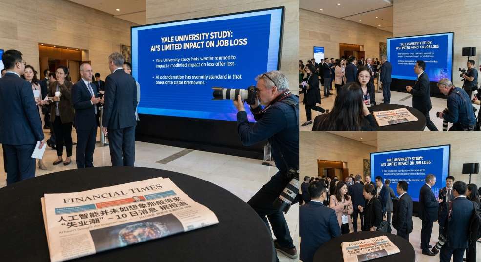 耶鲁大学等最新研究：人工智能并未如想象那般带来“失业潮”第二张图