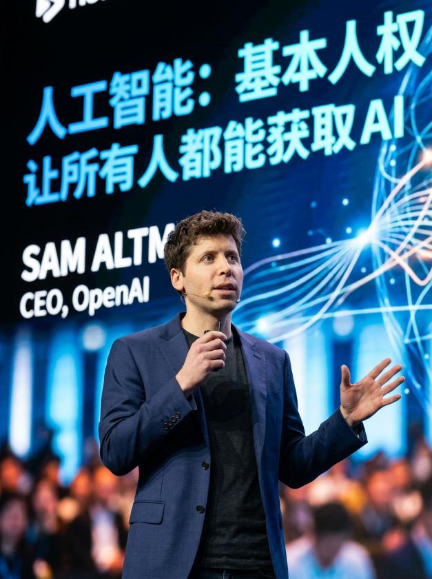 Sam Altman：获取 AI 将被视为一项基本人权