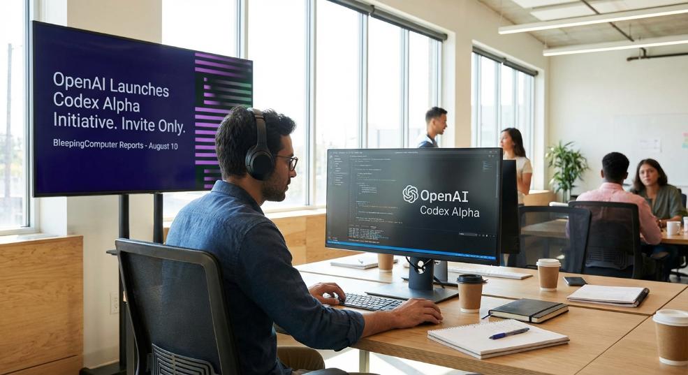 OpenAI 启动 Codex Alpha 计划，将邀用户体验前沿 AI 编程模型第一张图