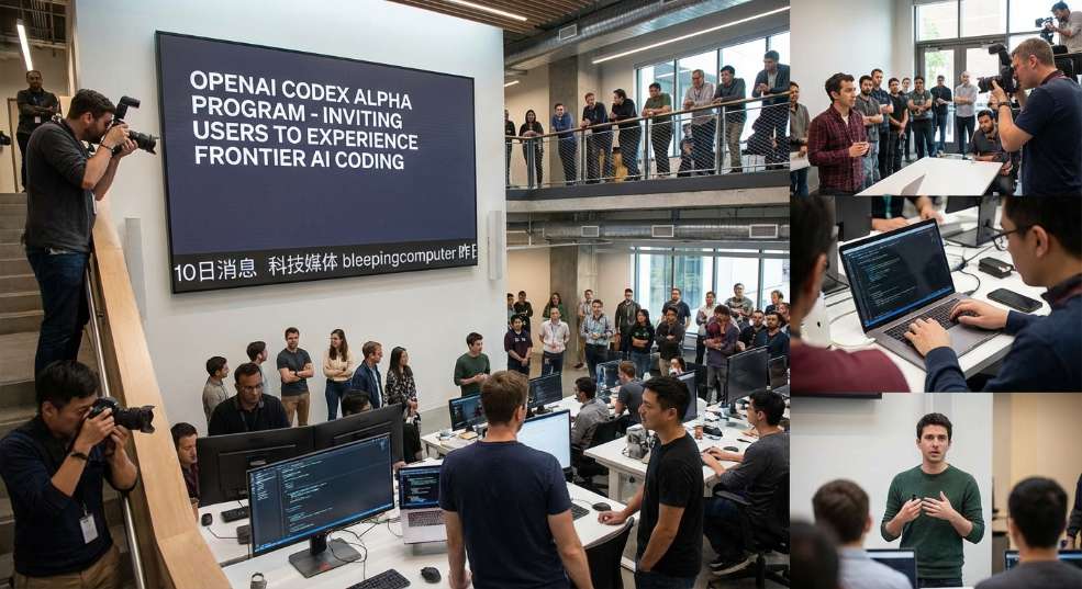 OpenAI 启动 Codex Alpha 计划，将邀用户体验前沿 AI 编程模型第二张图
