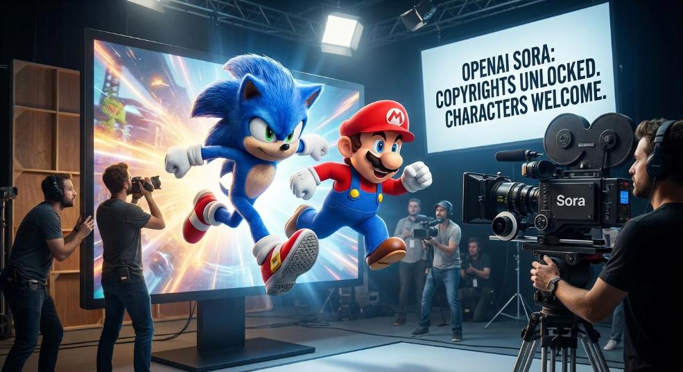 OpenAI 调整版权策略，Sora 将允许正版动画角色客串出镜