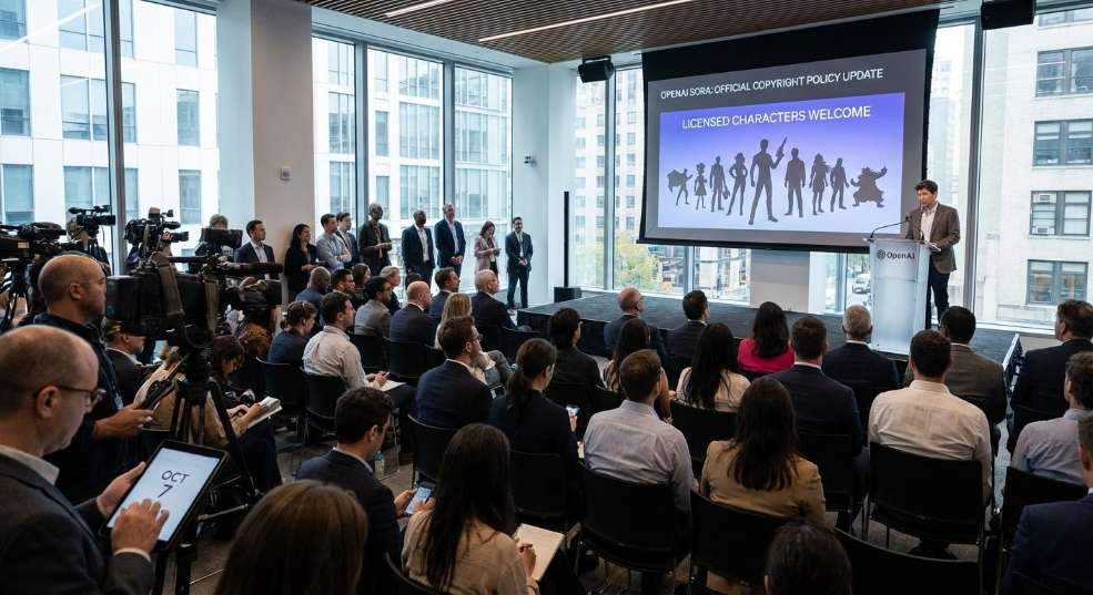 OpenAI 调整版权策略，Sora 将允许正版动画角色客串出镜第二张图