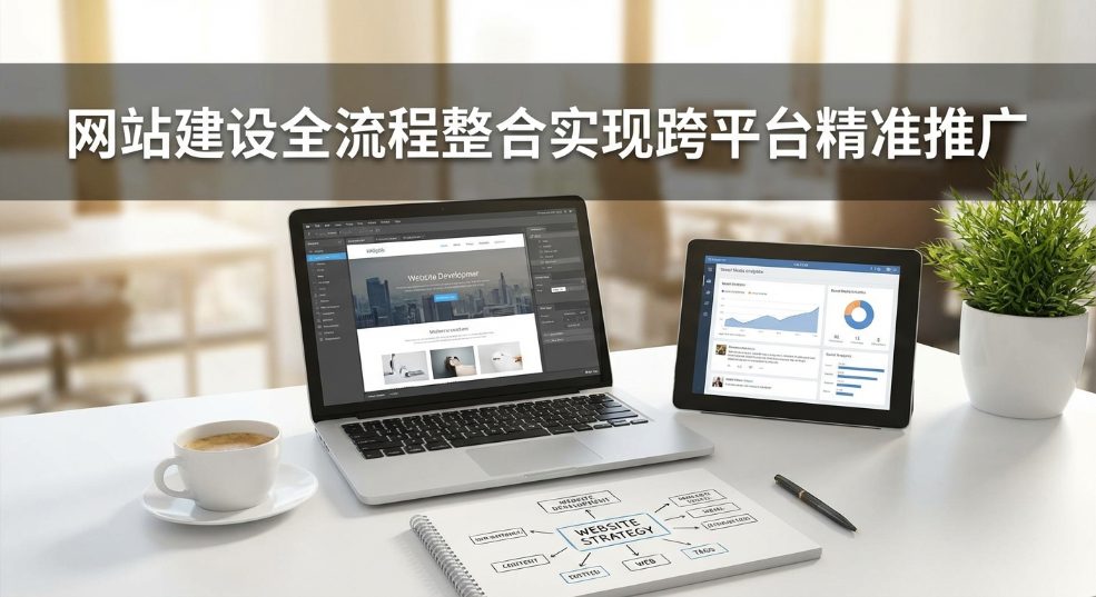 网站建设全流程整合实现跨平台精准推广