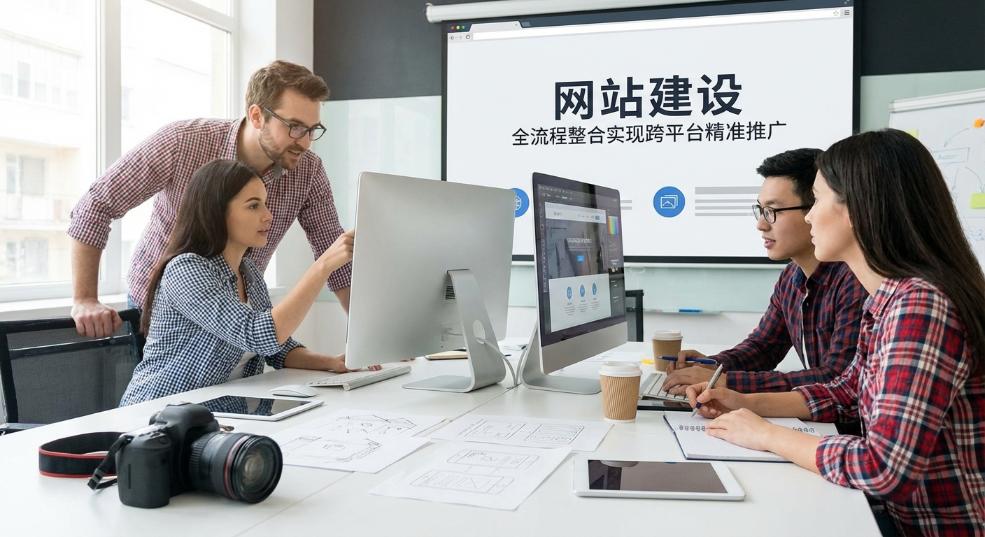 网站建设全流程整合实现跨平台精准推广第一张图