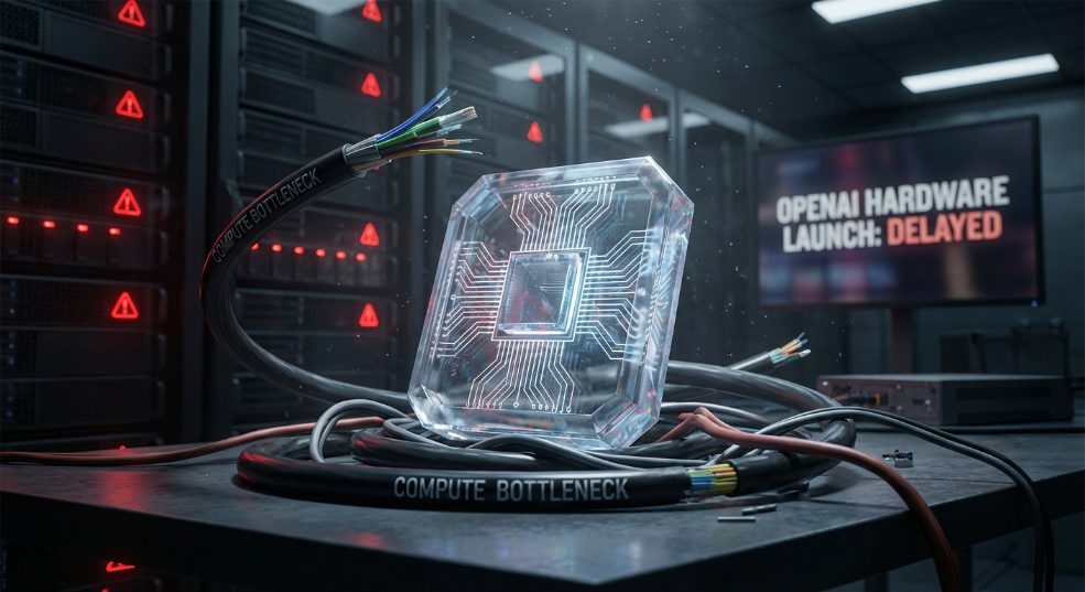 算力成最大技术瓶颈，OpenAI 首款 AI硬件恐推迟发布