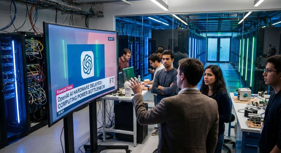 算力成最大技术瓶颈，OpenAI 首款 AI硬件恐推迟发布第二张图