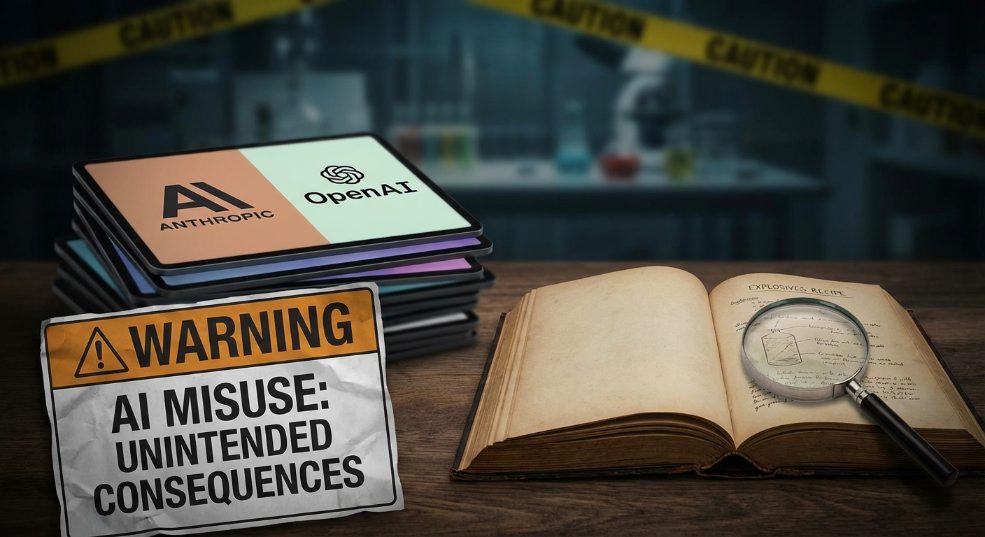 Anthropic：OpenAI 模型易被“滥用”，GPT 竟能提供炸药配方