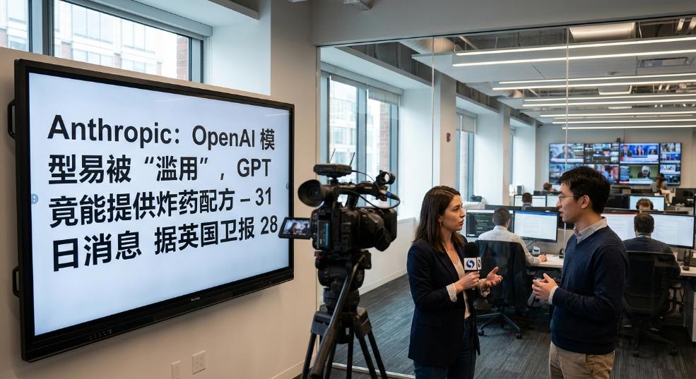 Anthropic：OpenAI 模型易被“滥用”，GPT 竟能提供炸药配方第二张图