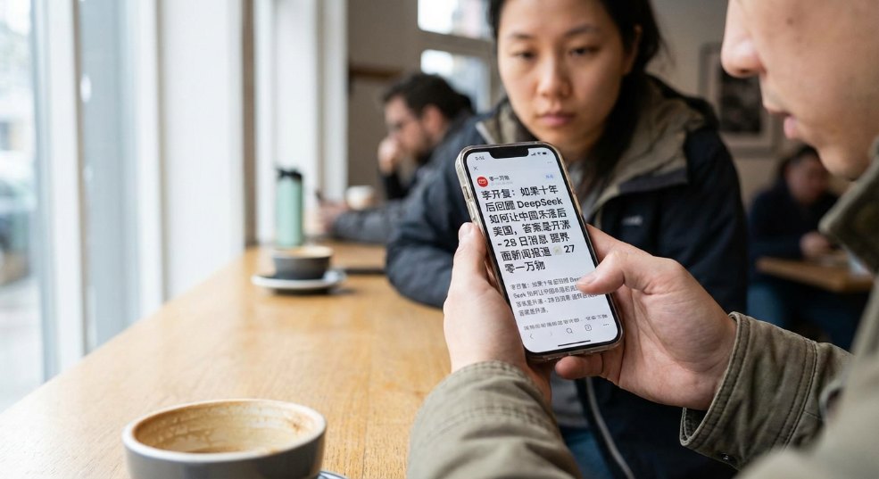 李开复:如果十年后回顾 DeepSeek 如何让中国未落后美国,答案是开源 李开复:如果十年后回顾 DeepSeek 如何让中国未落后美国,答案是开源第一张图