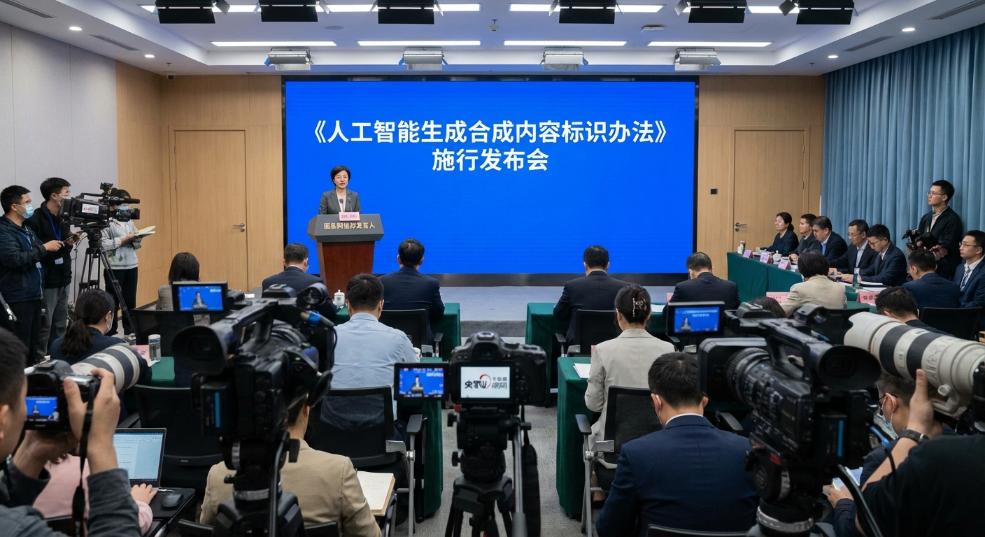 AI 生成内容必须“亮明身份”，《人工智能生成合成内容标识办法》施行第二张图