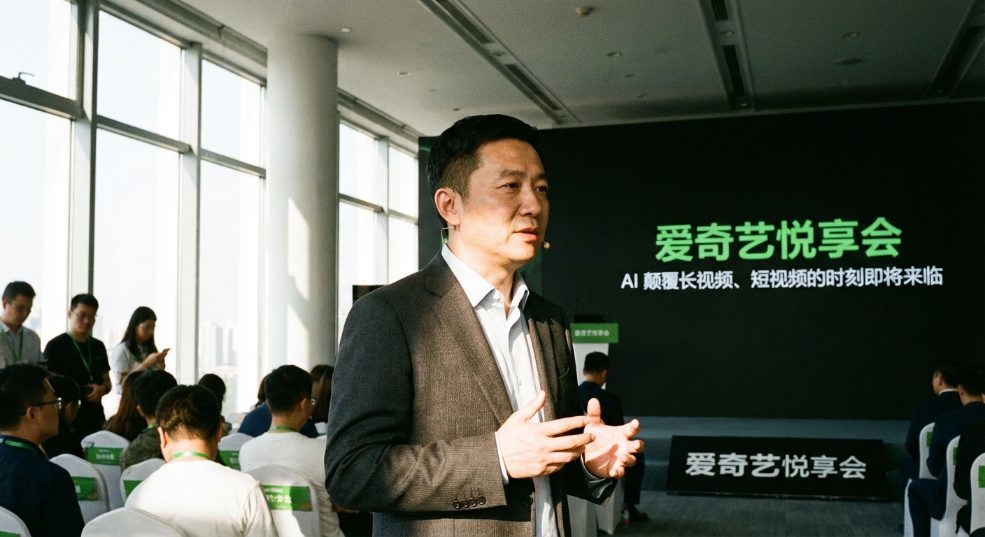 爱奇艺创始人龚宇:AI 颠覆长视频、短视频的时刻即将来临 爱奇艺创始人龚宇:AI 颠覆长视频、短视频的时刻即将来临第一张图