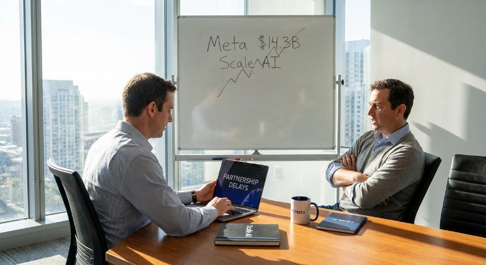 Meta 砸 143 亿美元投资 Scale AI 仅数月，双方合作关系出现裂痕第一张图