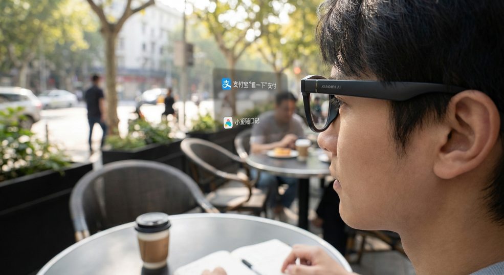 小米 AI 眼镜新功能内测用户招募：新增支付宝“看一下”支付，支持小爱随口记第一张图