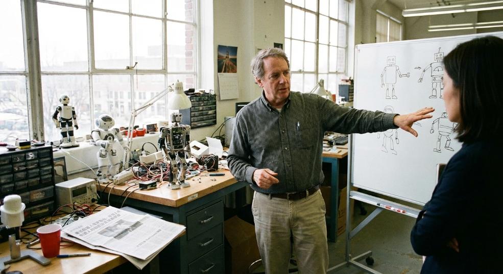 著名机器人专家警告：投资人形机器人初创企业是浪费资金第一张图