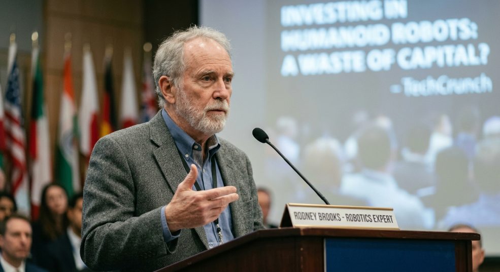 著名机器人专家警告：投资人形机器人初创企业是浪费资金第二张图