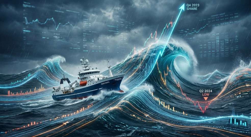 机构：DeepSeek 过去一年的流量份额显著波动