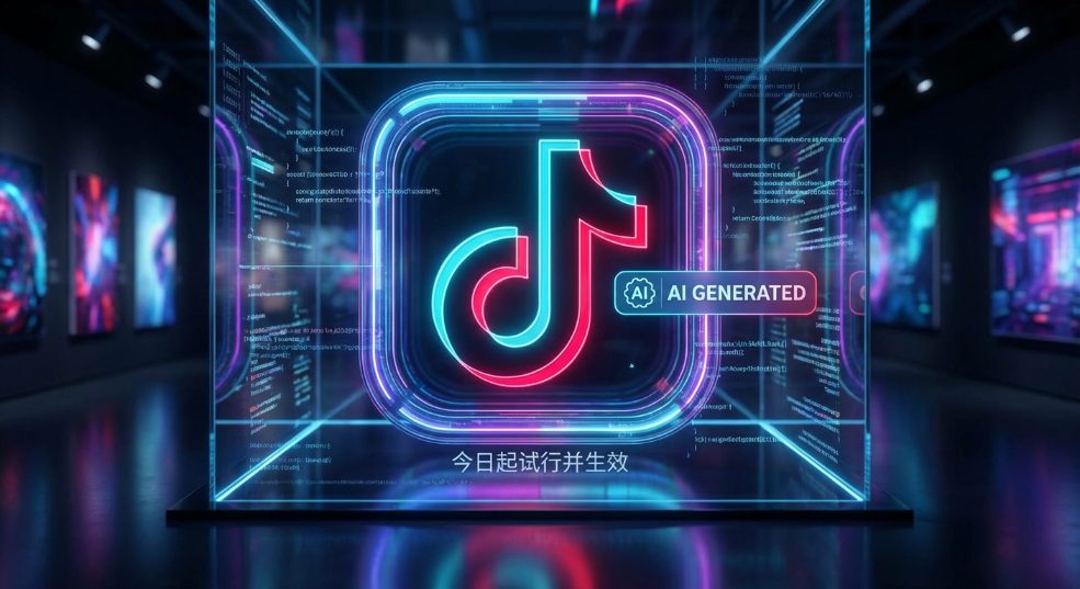 抖音升级 AI 内容标识功能，今日起试行并生效