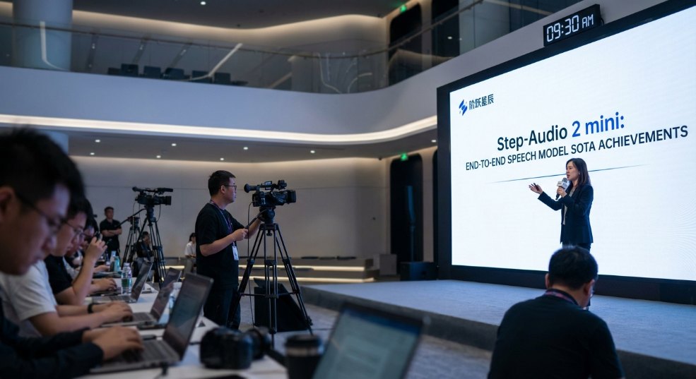 阶跃星辰发布端到端语音大模型 Step-Audio 2 mini，多个基准测试取得 SOTA 成绩第二张图