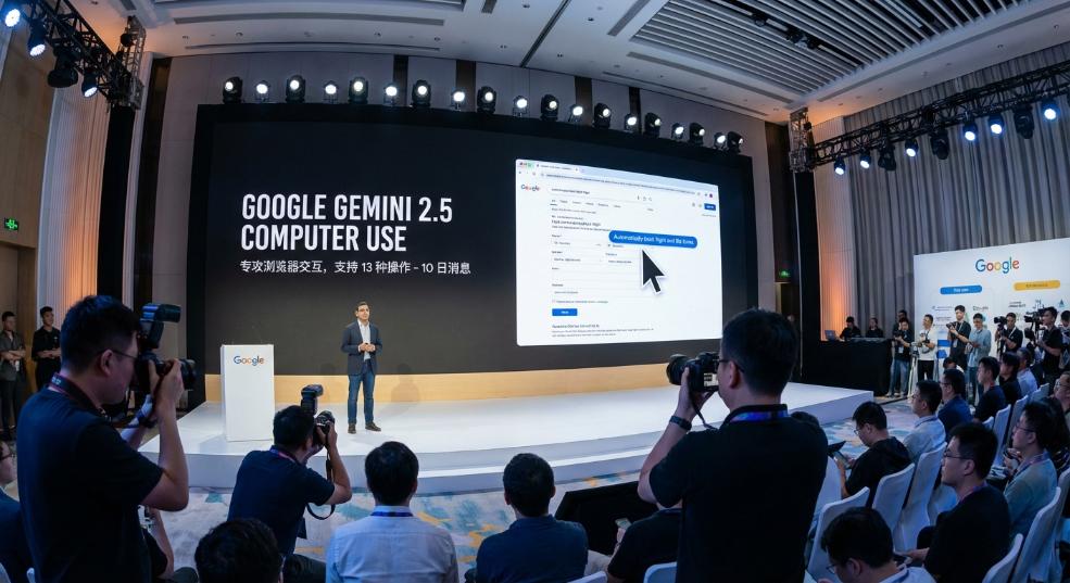 谷歌发布 Gemini 2.5 Computer Use 模型：专攻浏览器交互，支持 13 种操作第二张图