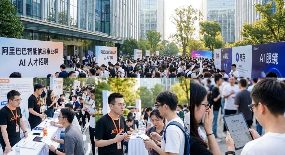 阿里启动近千人招聘，涉及夸克、AI 眼镜等 C 端业务第一张图