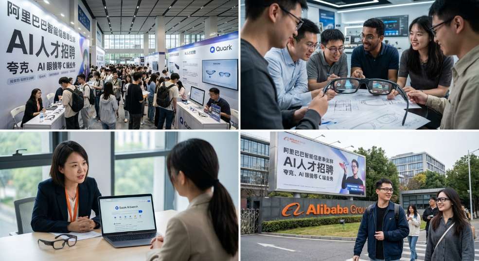 阿里启动近千人招聘，涉及夸克、AI 眼镜等 C 端业务第二张图