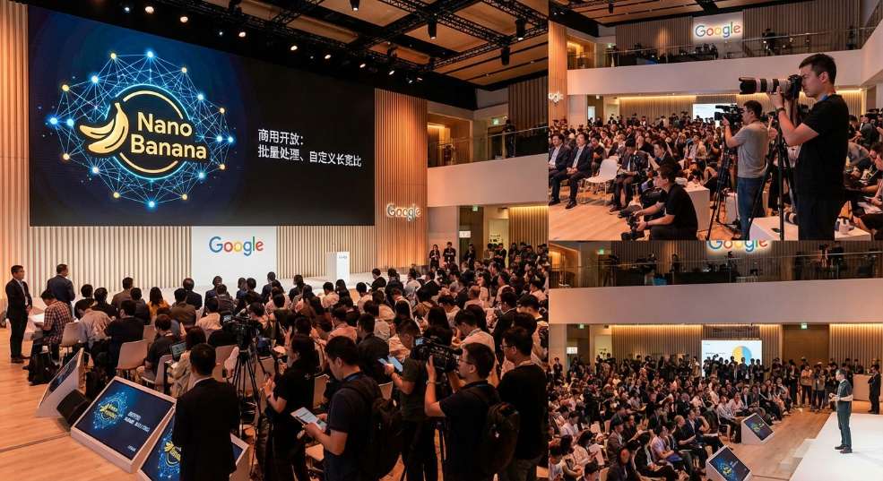 谷歌“Nano Banana”图像 AI 模型正式开放商用：同步新增批量处理、自定义长宽比功能第二张图