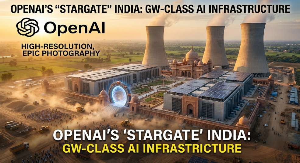 “Stargate” AI 基建下一站：消息称 OpenAI 计划在印度建设 G