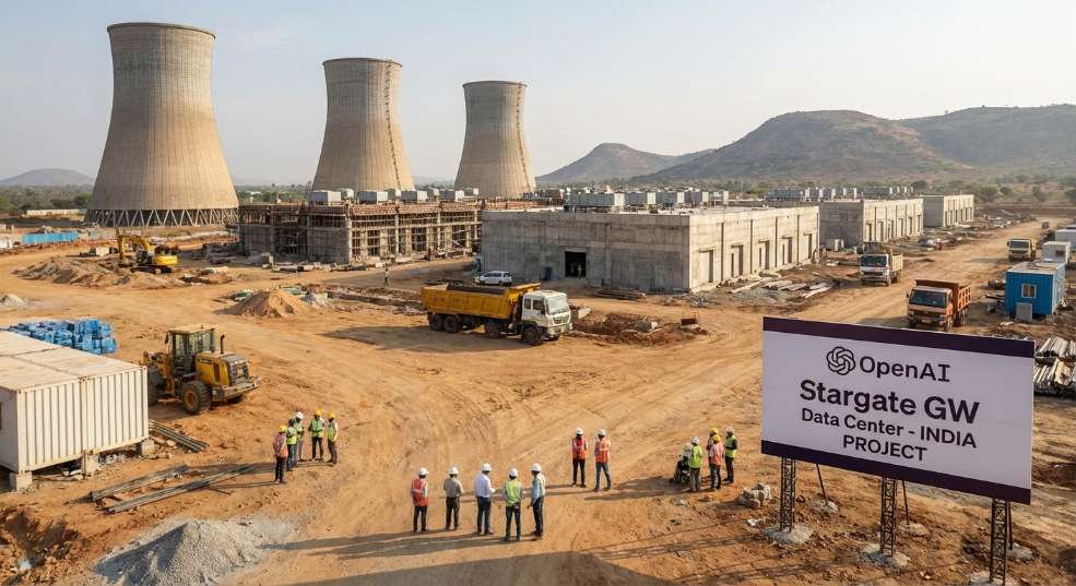 “Stargate” AI 基建下一站：消息称 OpenAI 计划在印度建设 GW 级大型数据中心第一张图