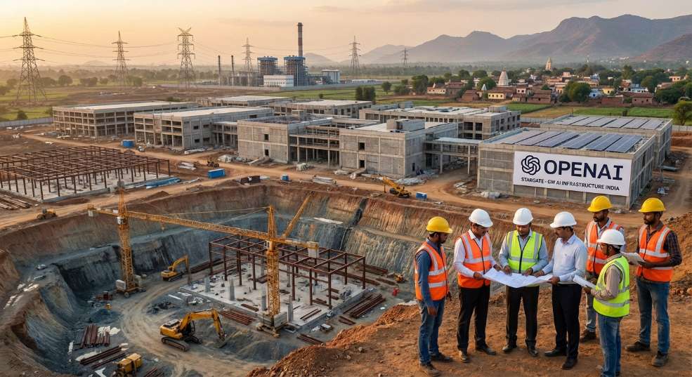 “Stargate” AI 基建下一站：消息称 OpenAI 计划在印度建设 GW 级大型数据中心第二张图