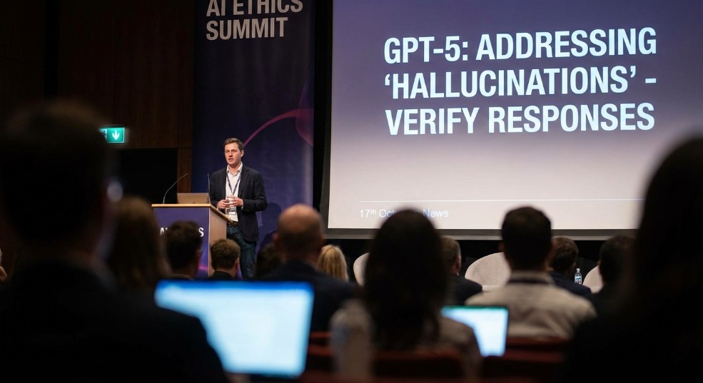 ChatGPT 负责人坦言:GPT-5 仍有“幻觉”问题,建议用户核对答案 ChatGPT 负责人坦言:GPT-5 仍有“幻觉”问题,建议用户核对答案第二张图