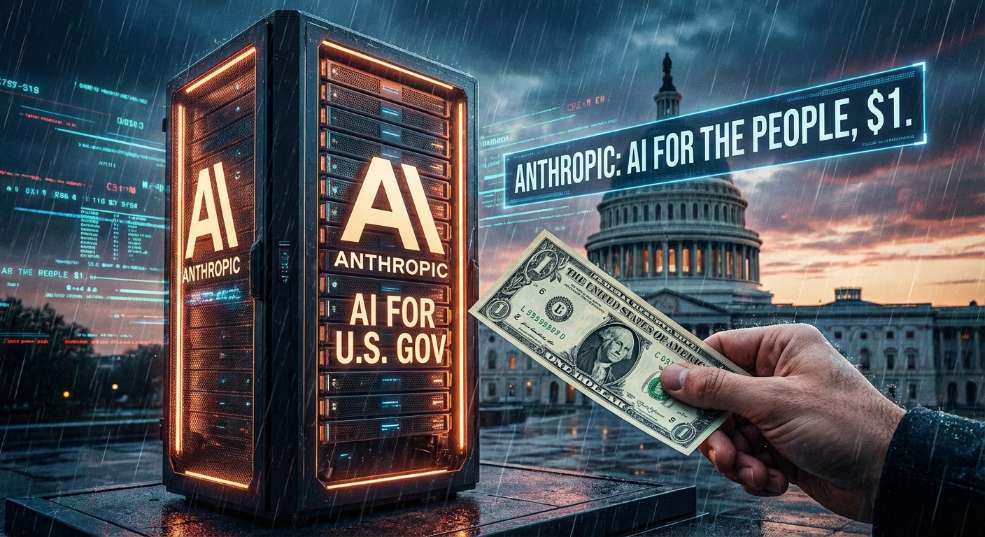 继 OpenAI 之后，Anthropic 宣布将以 1 美元价格向美国政府提供