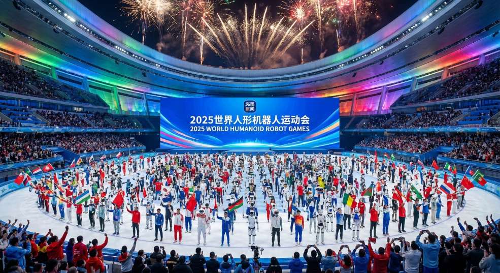 全球首个人形机器人运动会正式开幕