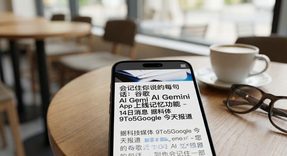 会记住你说的每句话：谷歌 AI Gemini App 上线记忆功能第一张图