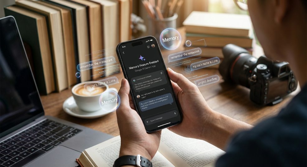 会记住你说的每句话：谷歌 AI Gemini App 上线记忆功能第二张图