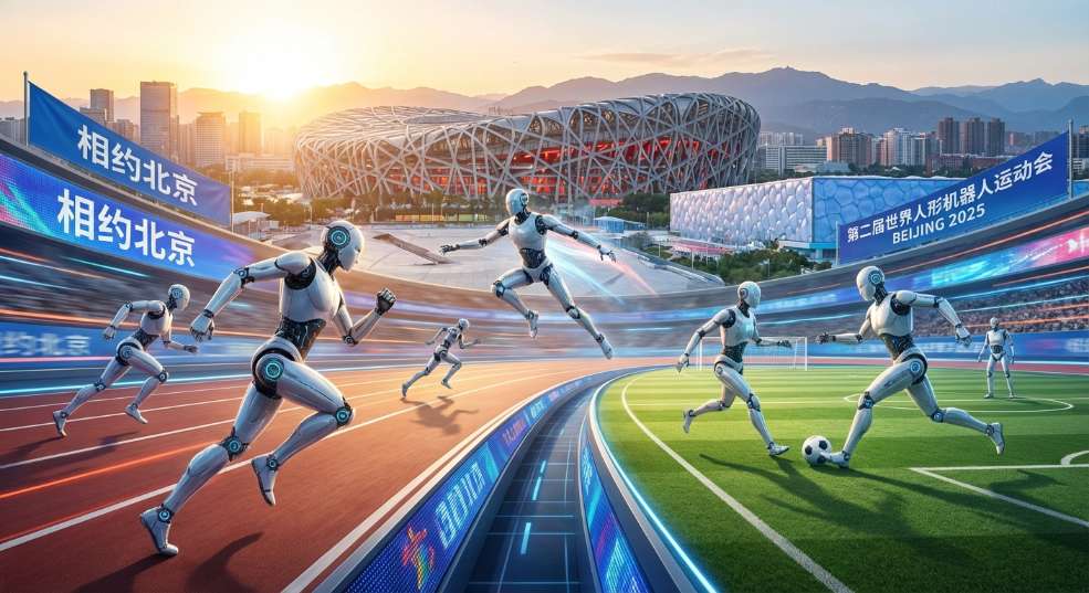 相约北京，第二届世界人形机器人运动会将于明年 8 月举办
