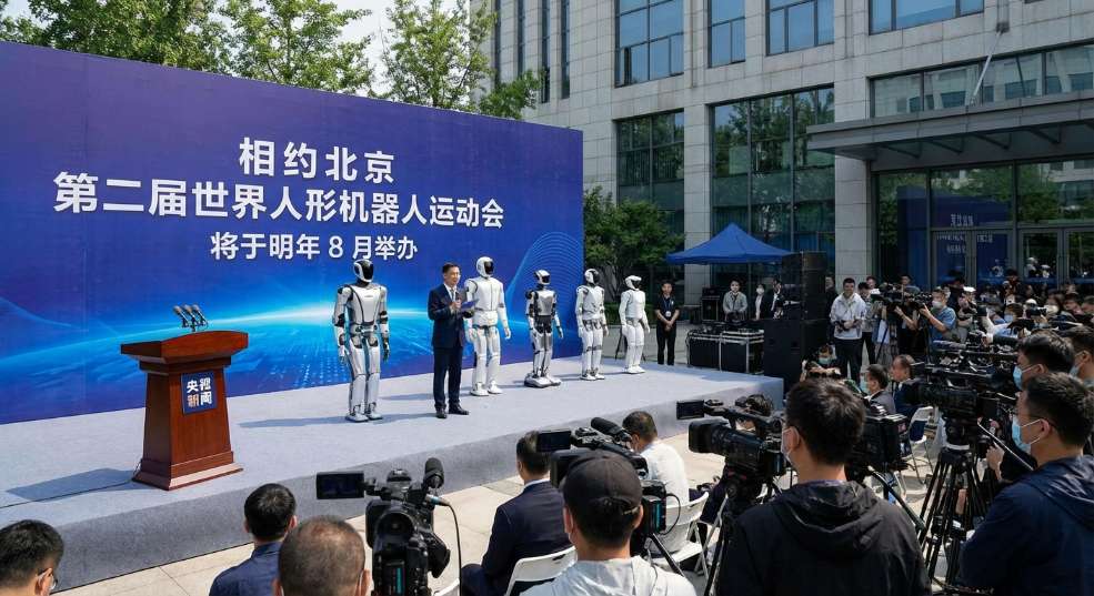 相约北京，第二届世界人形机器人运动会将于明年 8 月举办第一张图