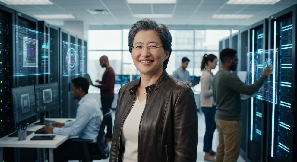 AMD 苏姿丰: AI 人才的关键不靠高薪挖人,使命才是吸引 AMD 苏姿丰: AI 人才的关键不靠高薪挖人,使命才是吸引第二张图