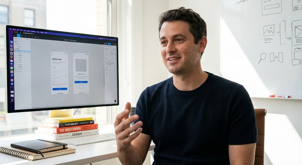 Figma CEO：AI 时代下，细节才是优势第一张图