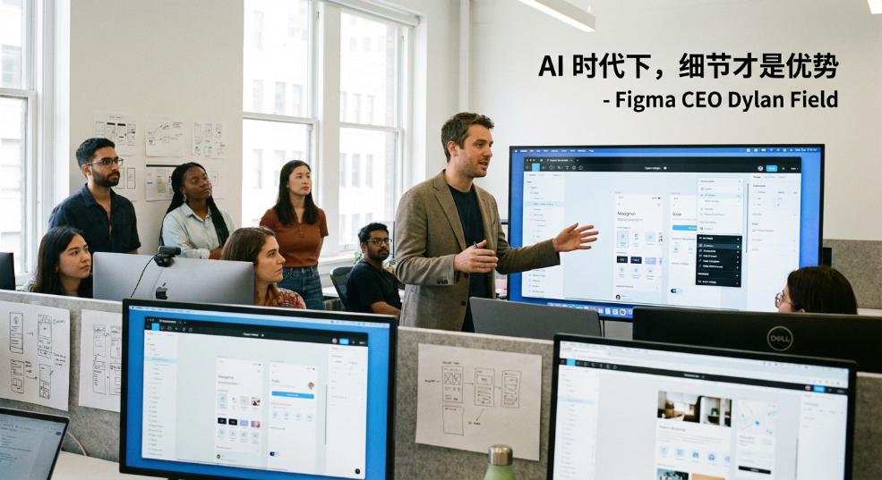 Figma CEO：AI 时代下，细节才是优势第二张图