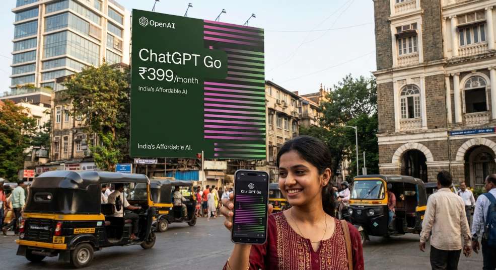 OpenAI 推出印度专属低价订阅计划 ChatGPT Go，每月 399 卢比