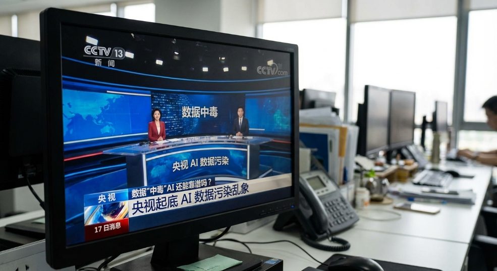 数据“中毒”AI 还能靠谱吗？央视起底 AI 数据污染乱象第一张图