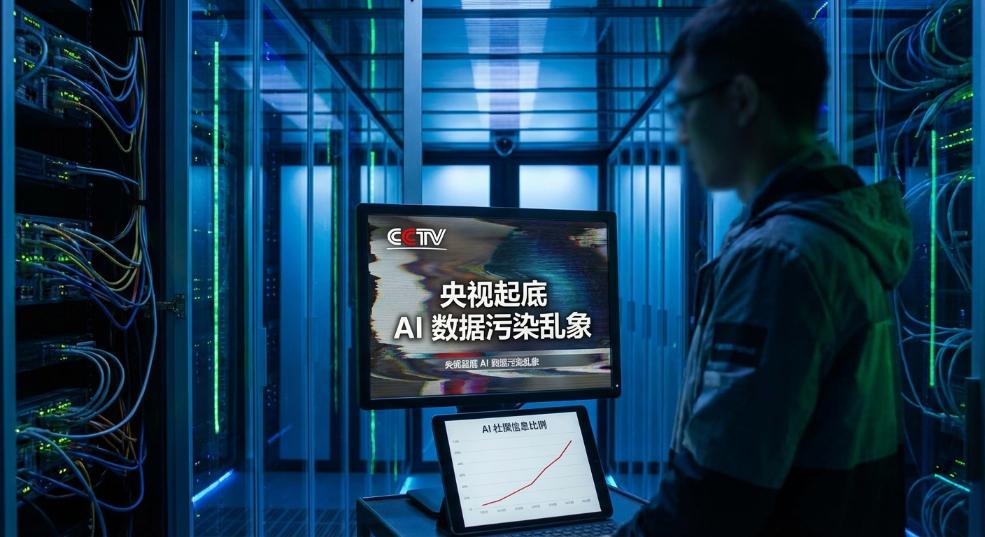 数据“中毒”AI 还能靠谱吗？央视起底 AI 数据污染乱象第二张图