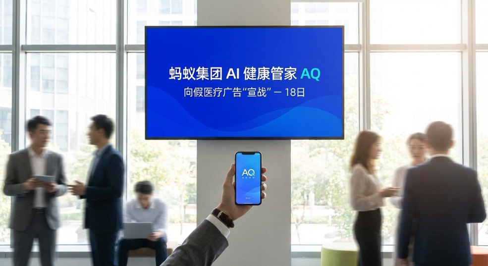 蚂蚁集团向假医疗广告“宣战”,旗下 AI 健康管家 AQ 上线多项打假措施 蚂蚁集团向假医疗广告“宣战”,旗下 AI 健康管家 AQ 上线多项打假措施第一张图