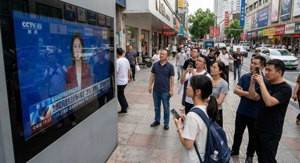 为博取网络关注利用 AI 编造“2 岁女儿被抱走”，发布者被行拘第一张图